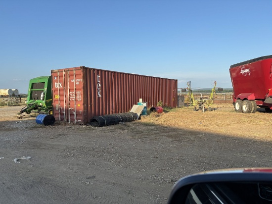 40' Shipping Container