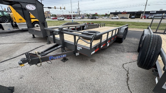 2026 Bellwether Premier 20' Heavy Duty Pipe Top Trailer