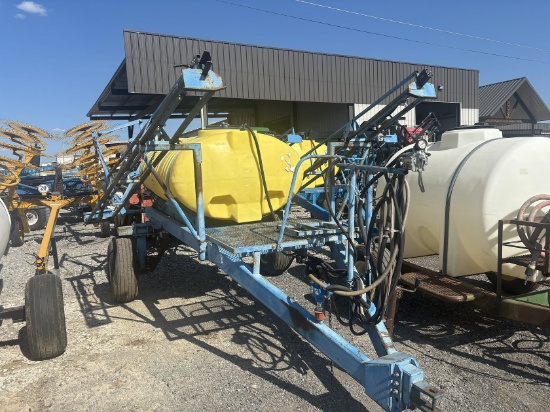 Ag Spray Equipment 500 Pull-Type Sprayer