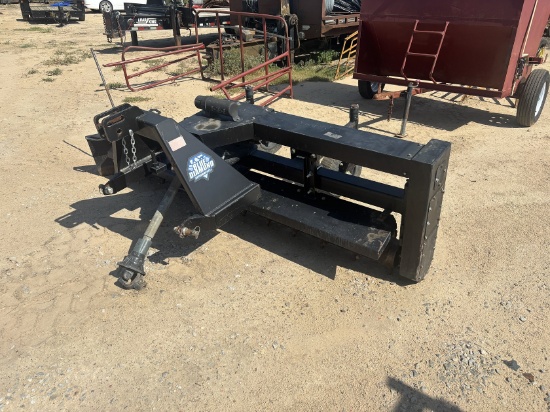 Blue Diamond 8' Harley Rake