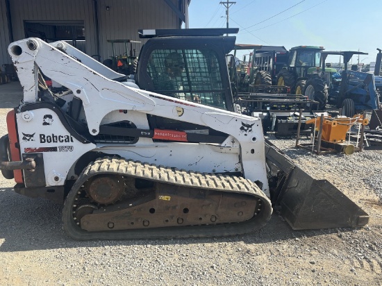 2012 Bobcat T870 Hi-Flow Tracked Skid Steer