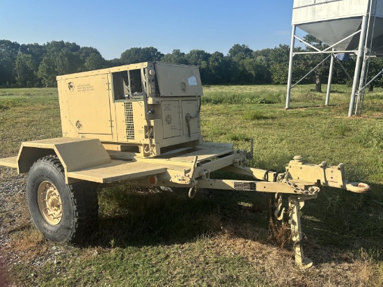 2001 Fermont MEP-803A Trailer Mounted Diesel Generator