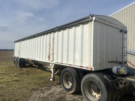 2008 CTS 38' Hopper Bottom Trailer