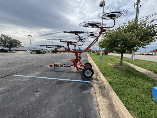 Rhino ER 10 Wheel Rake