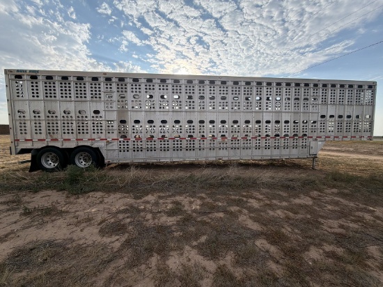 2012 Eby BullRide 53' Cattle Pot