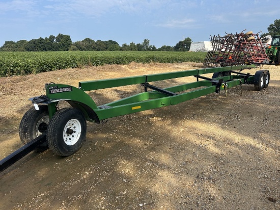 J&M TB-6000 40' Trail-Blazer Header Trailer