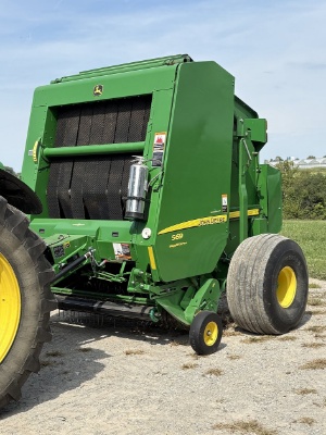 2016 John Deere 569 MegaWide Baler