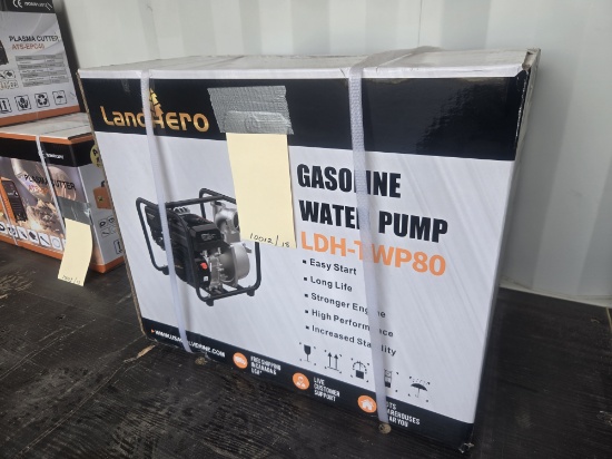 Unused 2026/2025 3 INCH GAS-POWERED WATER PUMP - LANDHERO - Model: LDH-TWP