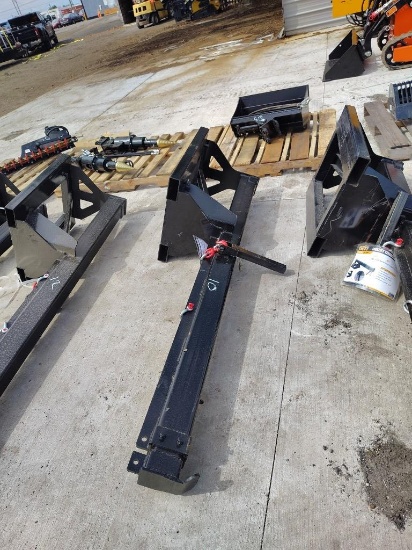 2026 GIYI Forklift telescopic boom] GY-TB47