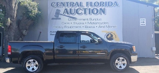 2012 GMC Sierra 1500 RUNS/MOVES SLE