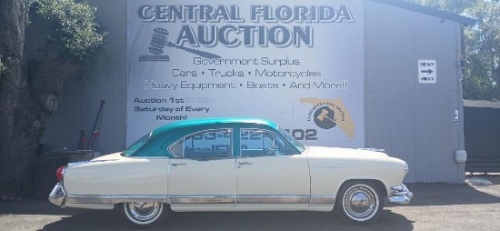 1953 Kaiser MANHATTAN RUNS/MOVES