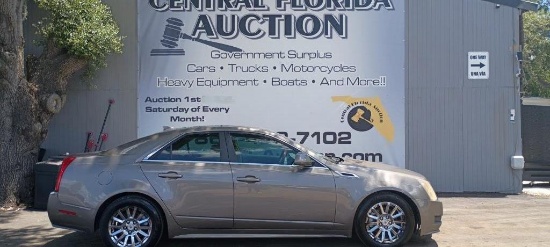 2012 Cadillac CTS RUNS/MOVES 3.0L Luxu