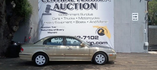2004 Hyundai SONATA RUNS/MOVES V6