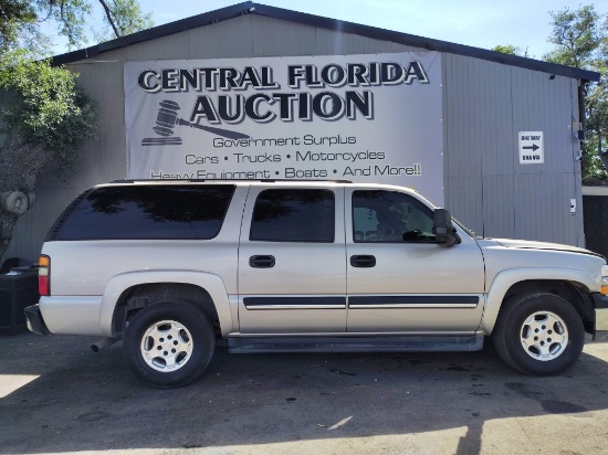 2005 Chevrolet Suburban RUNS/MOVES 1500 LS
