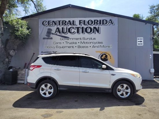 2013 Ford Escape RUNS/MOVES SE