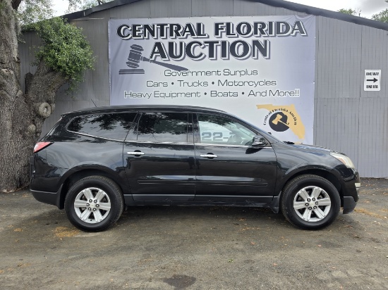 2014 Chevrolet Traverse RUNS/MOVE LT
