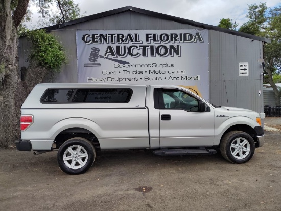 2010 Ford F-150 RUNS/MOVES XL