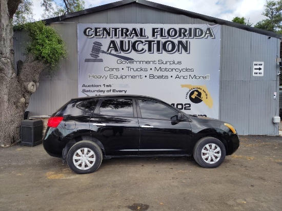 2010 Nissan Rogue RUNS/MOVES SL