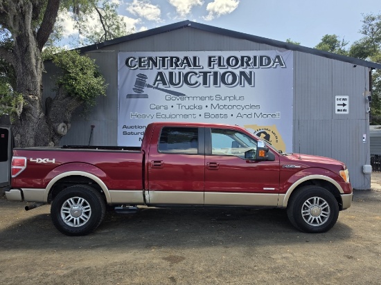 2013 Ford F-150 RUNS/MOVES King Ranc