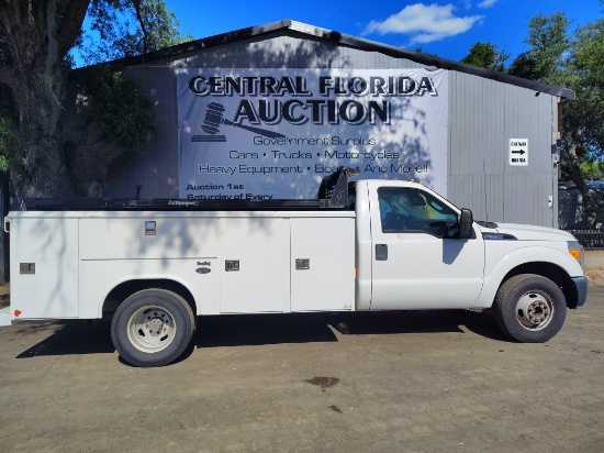 2015 Ford F-350 Super Du RUNS/MOVES XL