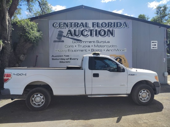 2014 Ford F-150 RUNS/MOVES XL