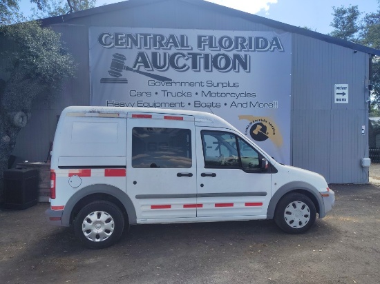 2012 Ford Transit Connec RUNS/MOVES XL
