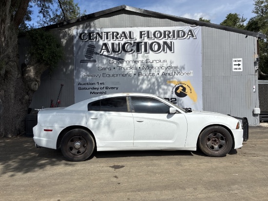 2012 Dodge Charger RUNS/MOVES Police