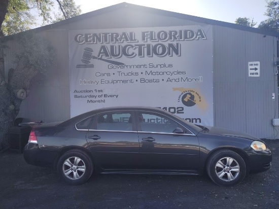 2015 Chevrolet Impala Limited RUNS/MOVES LS Fleet
