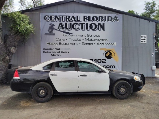 2015 Chevrolet Impala Limited RUNS/MOVES Police