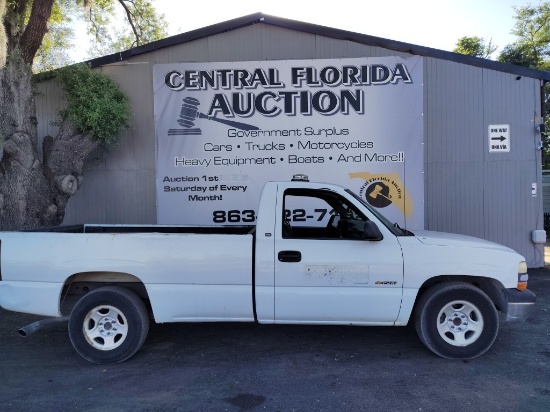 2000 Chevrolet Silverado 1500 RUNS/MOVES Base