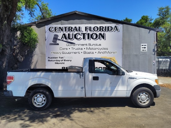 2011 Ford F-150 RUNS/MOVES STX