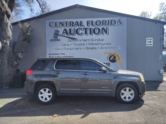 2010 GMC Terrain RUNS/MOVES Engine problems