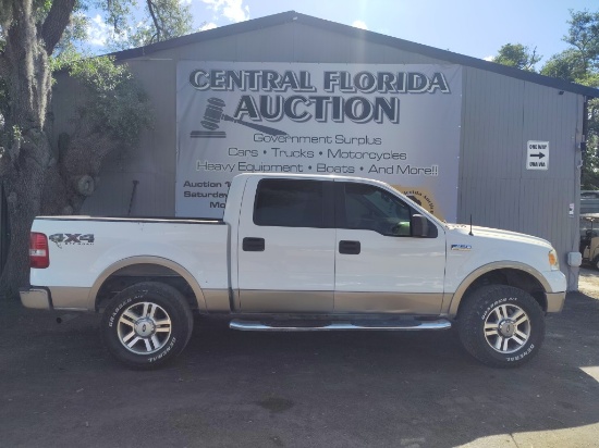 2005 Ford F-150 RUNS/MOVES XLT