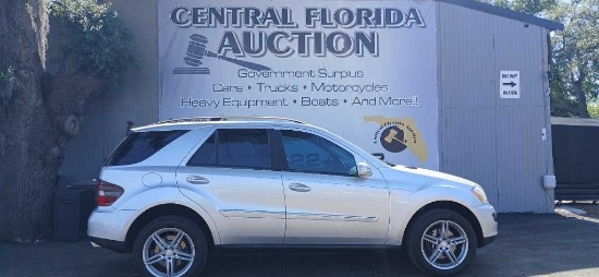 2008 Mercedes- M-Class RUNS/MOVES ML 350