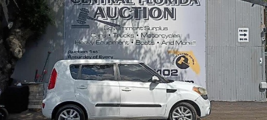 2012 Kia Soul RUNS/MOVES +