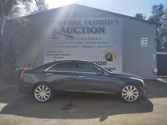 2013 Cadillac ATS RUNS/MOVES 2.0T Prem