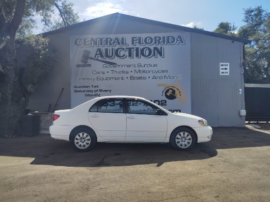 2003 Toyota Corolla RUNS/MOVES CE