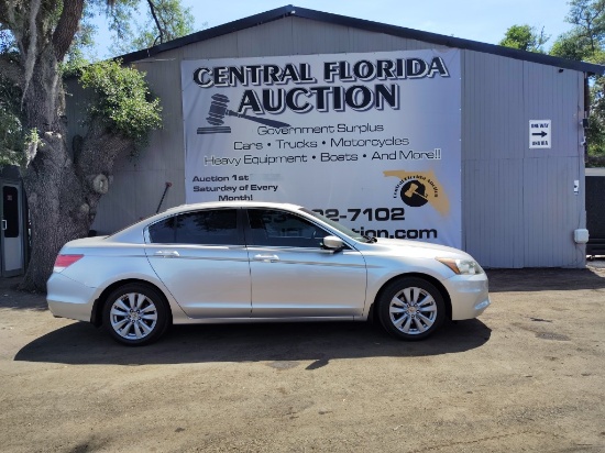2011 Honda Accord RUNS/MOVES EX-L