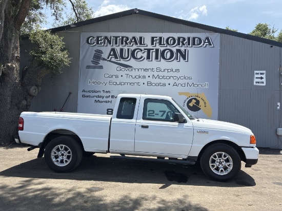 2011 Ford Ranger RUNS/MOVES XLT