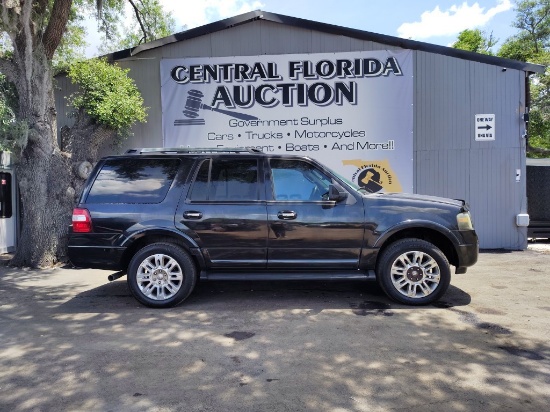 2011 Ford Expedition Limited