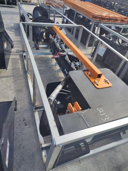 2026 WOLVERINE Trencher TCR-12-48H