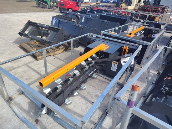 2026 wolverine Trencher TCR-12-48H