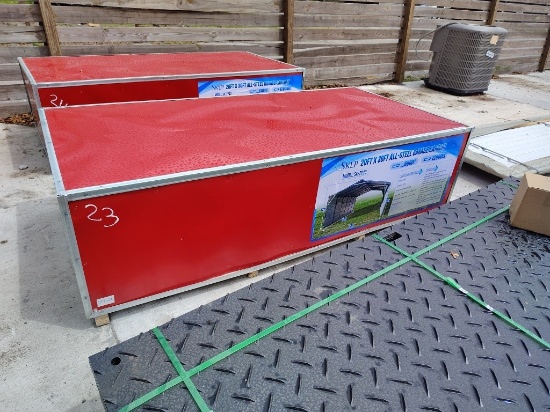2026 Sklp All-Steel Garage Carport Sk-Zp20