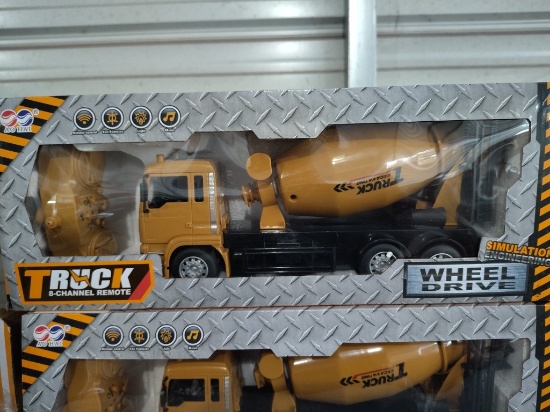 2026 SKLP Mixer Truck Toy