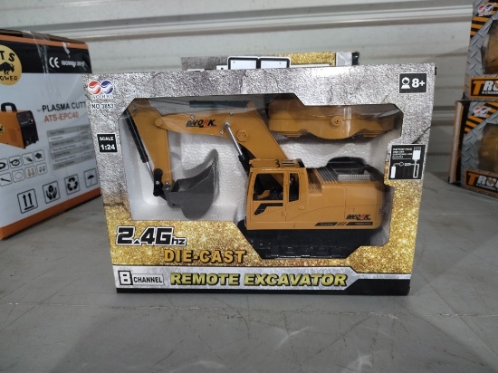 2026 SKLP Excavator Toy