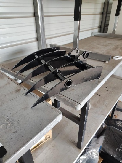 2026 MiVA Excavator Rake - [Excava]