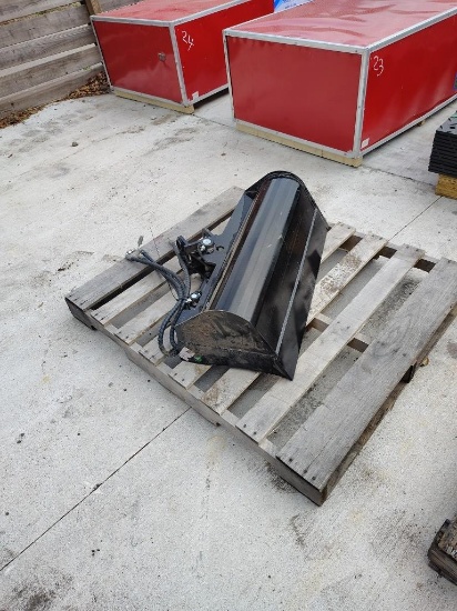 2026 MiVA 32 in Tilting Excavator Bucket]