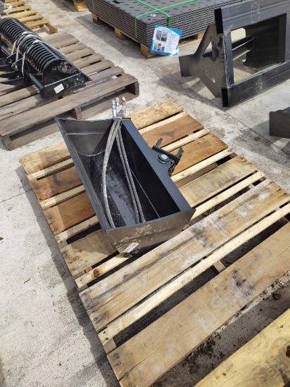 2026 MiVA Tilting Excavator Bucket] 24in