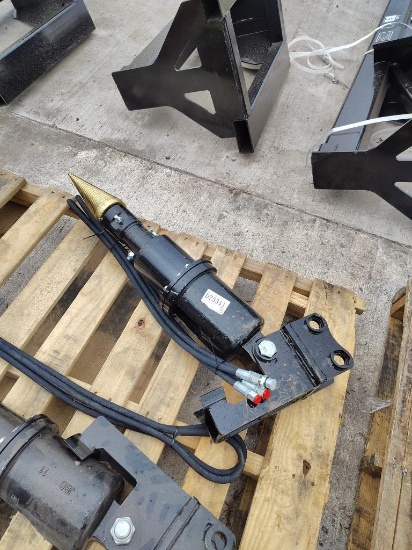2026 MiVA Hydrulic Wood Drill