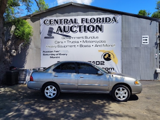 2006 Nissan Sentra RUNS/MOVES 1.8